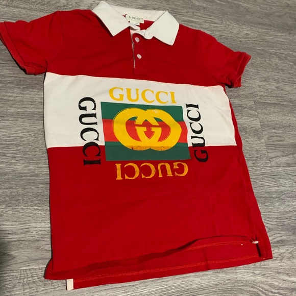 boys gucci tops